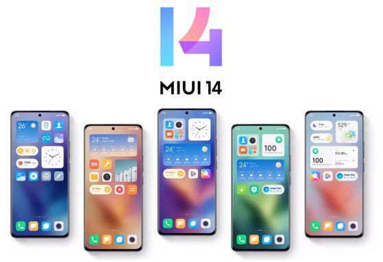 샤오미의 전용 UI ‘MIUI’. 사진 샤오미