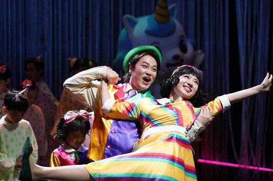 서울메세나지원사업으로 공연된 ‘푸푸게노 똥밟았네’. [사진 서울문화재단]