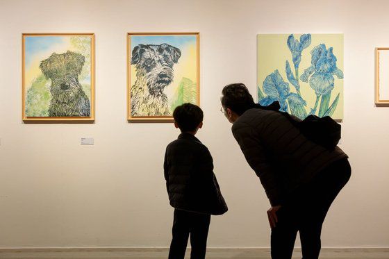 효성과 함께 진행한 장애예술기획전 ‘내가 사는 너의 세계’. [사진 서울문화재단]