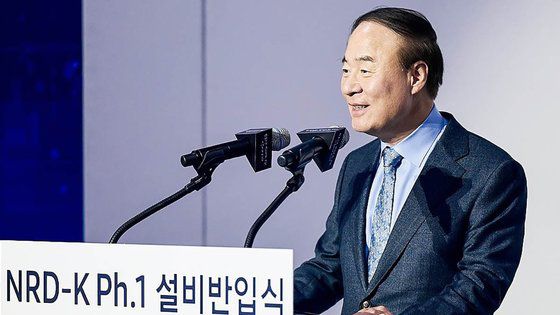 삼성반도체 수장인 전영현 DS부문장(부회장). 사진 삼성전자