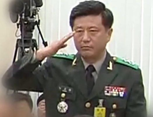 노상원 전 정보사령관은 민간인 신분으로 지난 3일 비상계엄에 관여한 혐의로 지난 18일 구속됐다. 사진 연합뉴스TV 캡처