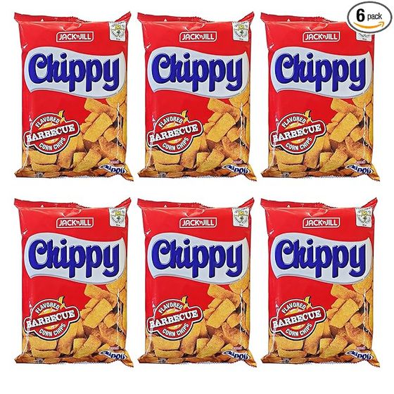 필리핀의 유명 과자 브랜드인 치피(옥수수칩) 스낵. 아마존닷컴
