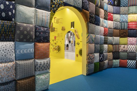 미나 페르호넨 전시 전경. 사진 DDP