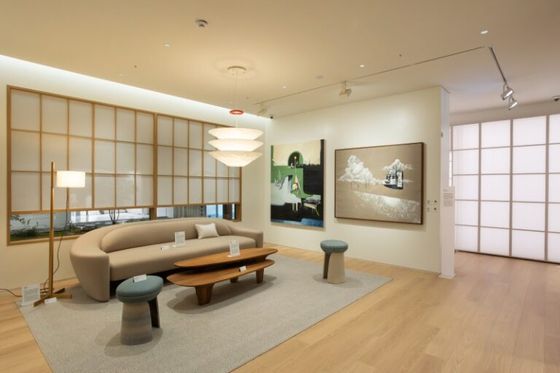 '취향가옥: Art in Life, Life in Art' 전시 전경. 사진 디뮤지엄