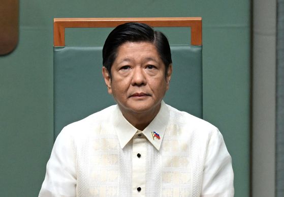 페르디난드 마르코스 주니어 필리핀 대통령. EPA=연합뉴스