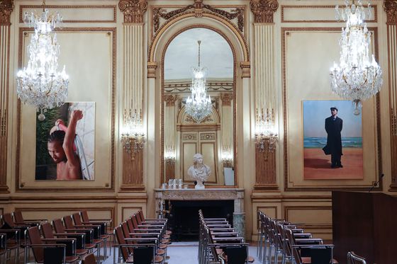 뉴욕대 미술사대학원의 렉처홀. 사진 NYU IFA