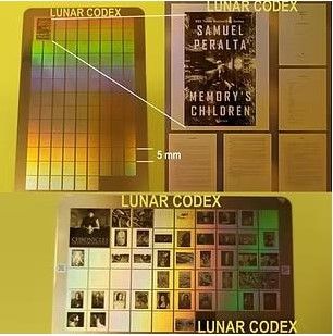 루나 코덱스의 아날로그 필름. 루나 코덱스 제공