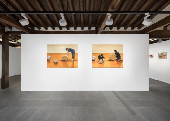 국제갤러리 한옥 전시전경. 사진 국제갤러리