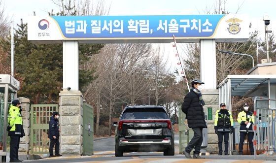 윤석열 대통령은 서울구치소에 구속 수감중이다. 연합뉴스