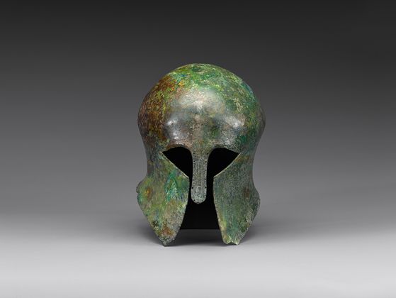 손기정의 베를린올림픽 우승 청동투구. [사진 대한민국역사박물관, 국립중앙박물관]