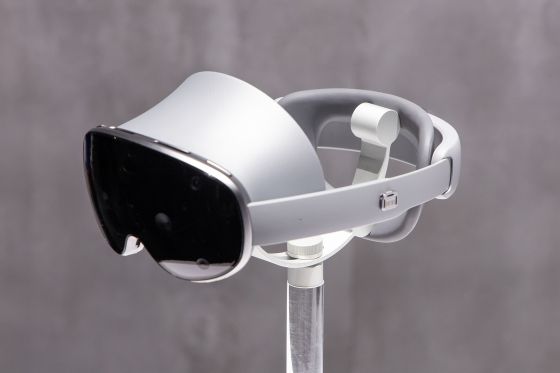 22일(현지시간) 미국 새너제이에서 김기환 삼성전자 MX사업부 이머시브 솔루션 개발팀장(부사장)이 확장현실(XR) 기기와 플랫폼에 대해 설명하고 있다. 사진 삼성전자