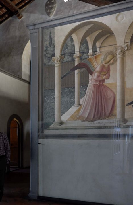 건축가 손진이 찍은 이탈리아 피렌체의 산 마르코 수도원. 사진 컬처램프