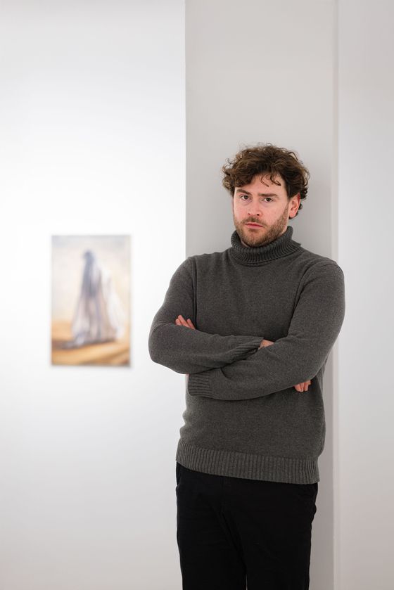 작가 데이비드 오케인(David O’Kane). 갤러리바톤 제공