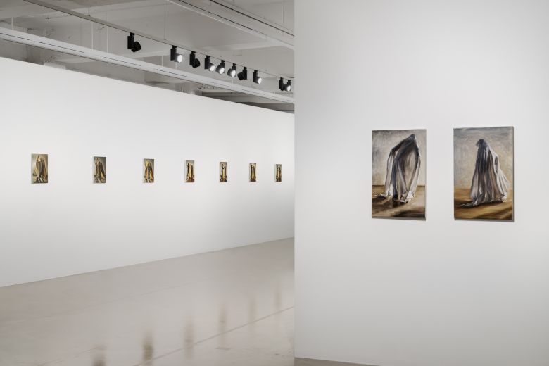 데이비드 오케인 '자아의 교향곡' 전시 전경. 갤러리바톤 제공.