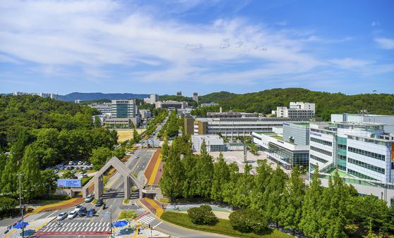 충남대 전경. 중앙포토