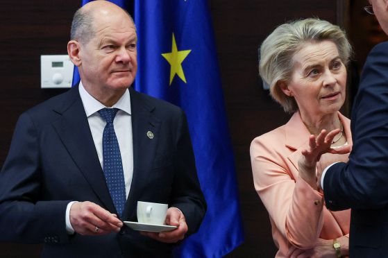 지난 3일(현지시간) EU 비공식 정상회의에 참석한 에마뉘엘 마크롱 프랑스 대통령. AP=연합뉴스