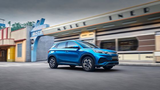 비야디(BYD)의 소형 스포츠유틸리티(SUV) 아토3. 사진 BYD