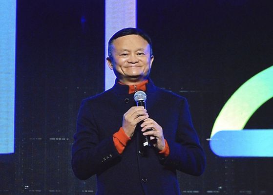 항저우 출신의 알리바바 창시자 마윈.웨이보 캡쳐