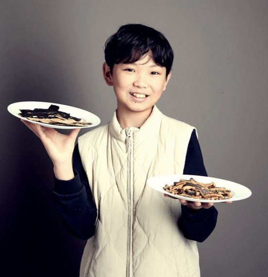 김어포·김스낵 등 김으로 만든 간식이 생각보다 다양하다.