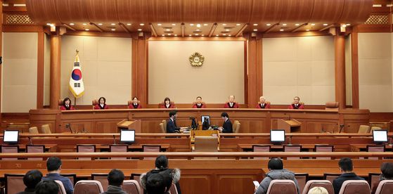 2023년 5월 10일 중앙선거관리위원회 고위직 자제 채용비리 의혹을 처음 보도한 본지 보도. 중앙포토