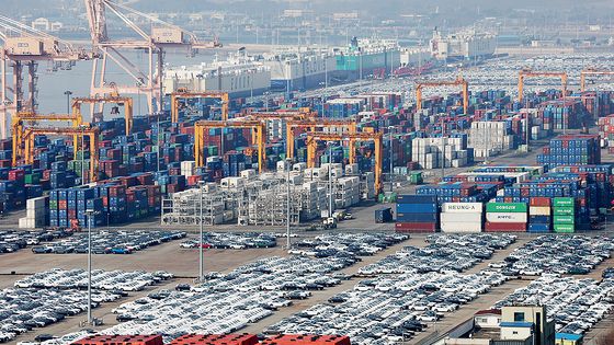 현대차그룹의 미국 조지아주 신공장 '현대차그룹 메타플랜트 아메리카'(HMGMA) 전경. 사진 현대차그룹