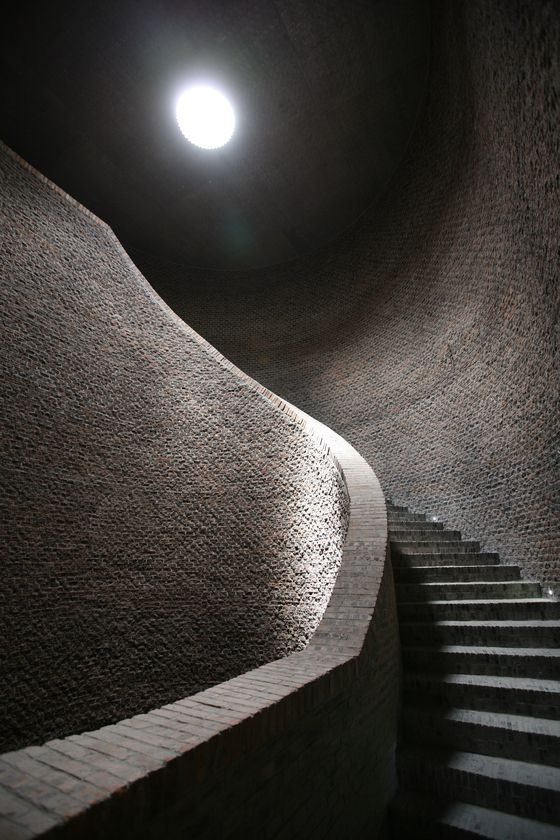 쑤저우 황실 벽돌 박물관( Suzhou Museum of Imperial Kiln Brick) [사진 Jiakun Architects]