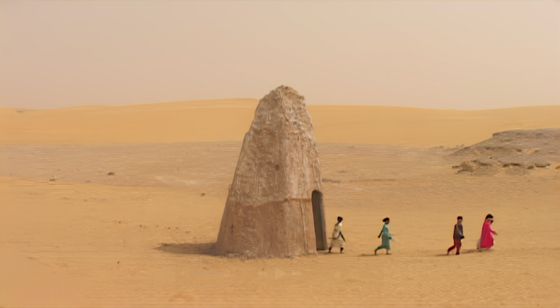 베두인족 아이들을 주인공으로 문화 충돌을 그렸다. [사진 바라캇 컨템포러리]