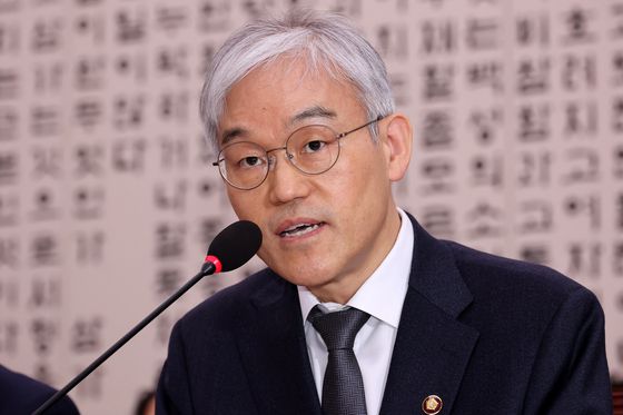 천대엽 법원행정처장(대법관). 뉴시스