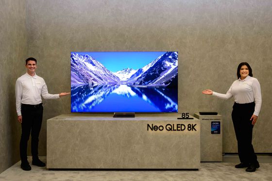 삼성전자 2025년형 네오 QLED 8K. 사진 삼성전자