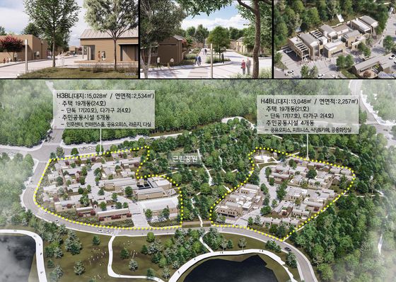 경북도가 추진하는 K-과학자마을 사업의 조감도. 사진 경북도