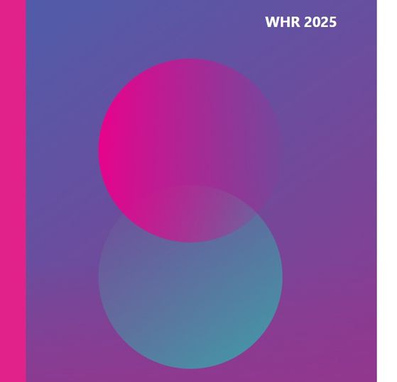 2025년 세계행복보고서. WHR 홈페이지 캡처
