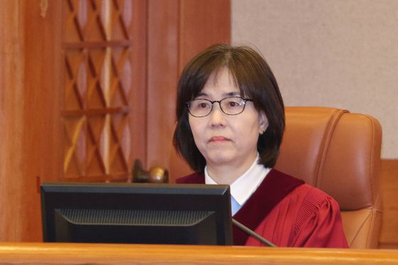 이미선 헌법재판관의 재산은 75억원 규모인 것으로 나타났다. 뉴스1