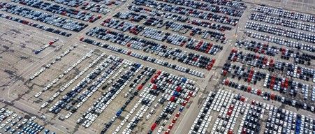 중국 안후이성 자동차 산업기지.바이두 캡쳐