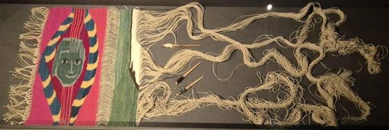 한나 리겐 미완성 유작 ‘자화상’. 권근영 기자