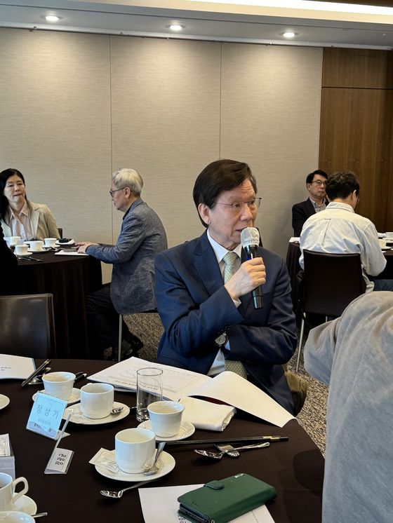 정상기 전 국립외교원 중국연구센터장. 사진 중앙일보 중국연구소