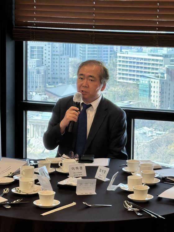 이하경 중앙일보 대기자. 사진 중앙일보 중국연구소