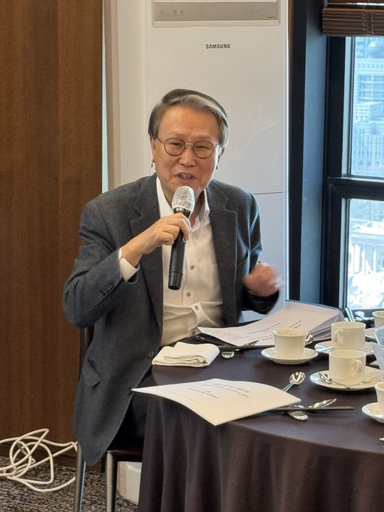 신정승 한중우호협회장. 사진 중앙일보 중국연구소