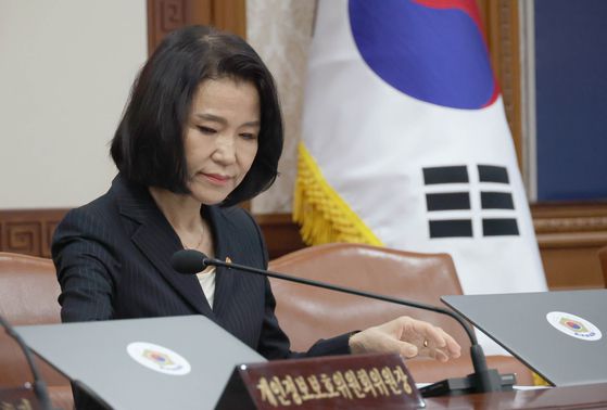 이진숙 방송통신위원장. 대통령실사진기자단