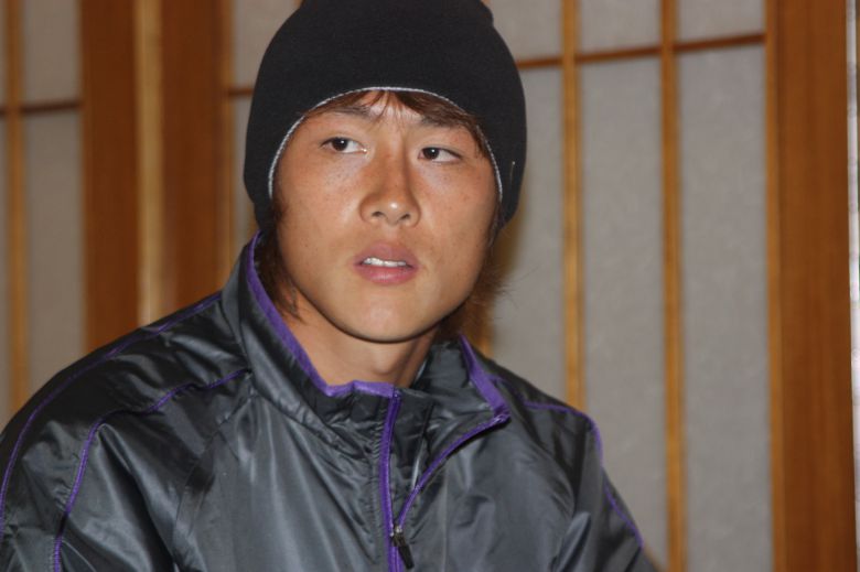 재일교포 4세인 이충성은 일본축구대표팀 소속으로 뛰었다. [중앙포토]