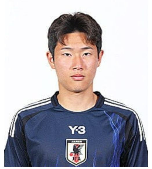 가수 김정민의 아들 김도윤. 일본명 다니 다이치로 일본 17세 이하 축구대표팀에 소속되어 있다. [사진 일본축구협회]