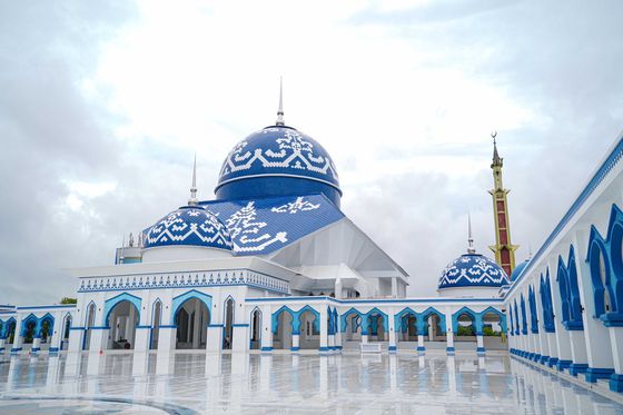 제주항공은 지난해 10월 인도네시아 바탐에 취항했다. 바탐 명소인 라자 하미다 사원. 사진 제주항공