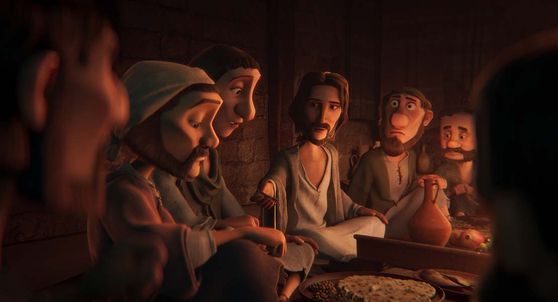 영화 '예수의 생애'의 한 장면. [사진 모팩 스튜디오]