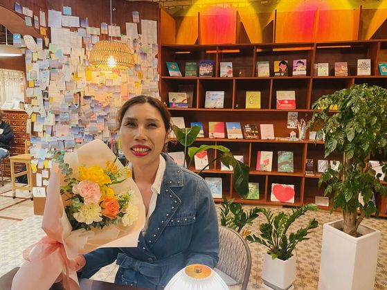 작가 조승리는 “장애인들의 삶을 꺼내 놓는 글쓰기를 하고 싶다”고 했다. [사진 조승리]