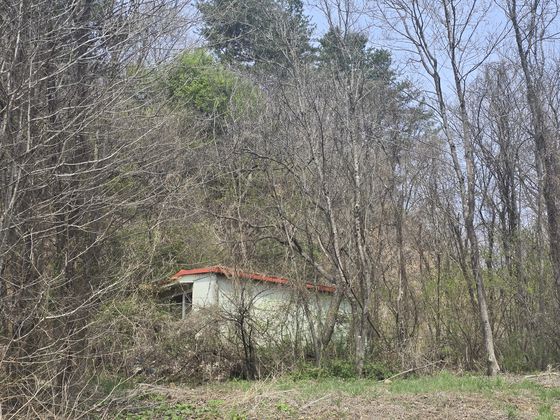 16일 건진법사 아내가 운영하는 광산 업체의 등록주소지(경기 가평)를 찾았다. 2017년 11월 광업채굴권 연장을 두고 유력 정치인의 조력 정황이 드러나 검찰이 수사 중이다. 현재는 광산업 등록이 취소된 상태다. 손성배 기자