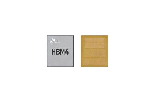 SK하이닉스 6세대 고대역폭 메모리 HBM4의 모습 사진 SK하이닉스