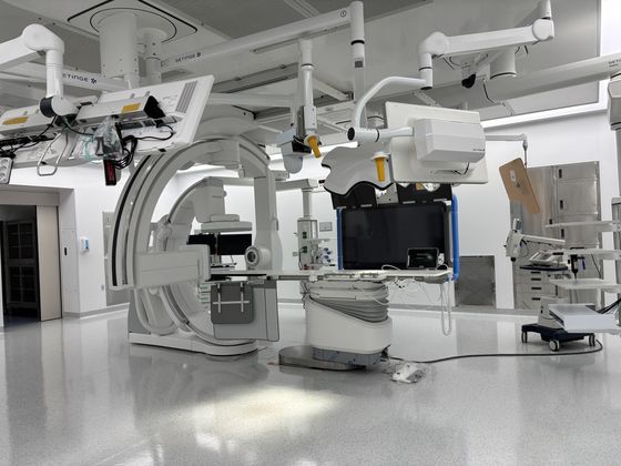 정재은 씨 가족의 기부로 만든 서울대병원의 '하이브리드 수술실'. 사진 서울대병원