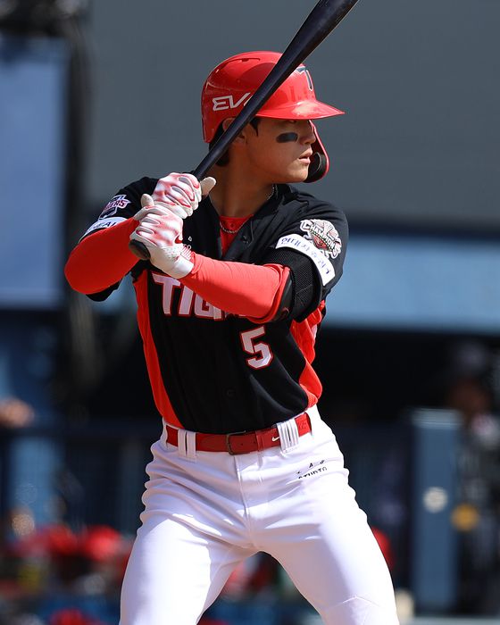 1군 복귀를 앞둔 KIA 수퍼스타 김도영. 사진 KIA 타이거즈