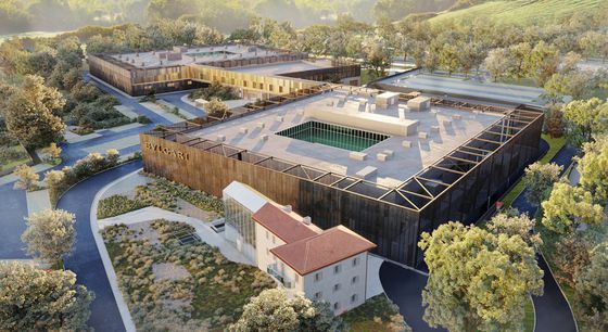 불가리의 생산 기지, 마니파투라 불가리. 이번 확장으로 단일 브랜드로는 세계 최대 규모의 럭셔리 주얼리 생산 시설이 됐다. 사진 불가리