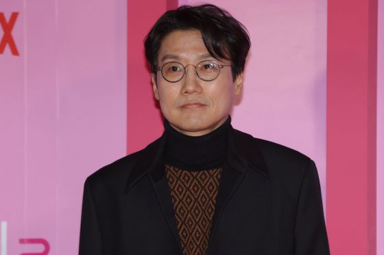 '오징어 게임 시즌2' 황동혁 감독. 연합뉴스