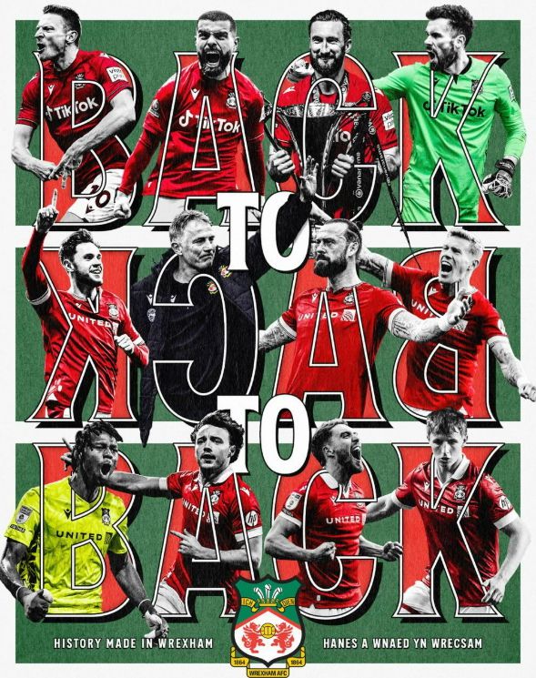 '백 투 백 투 백' 승격을 확정한 렉섬. [사진 렉섬 인스타그램]